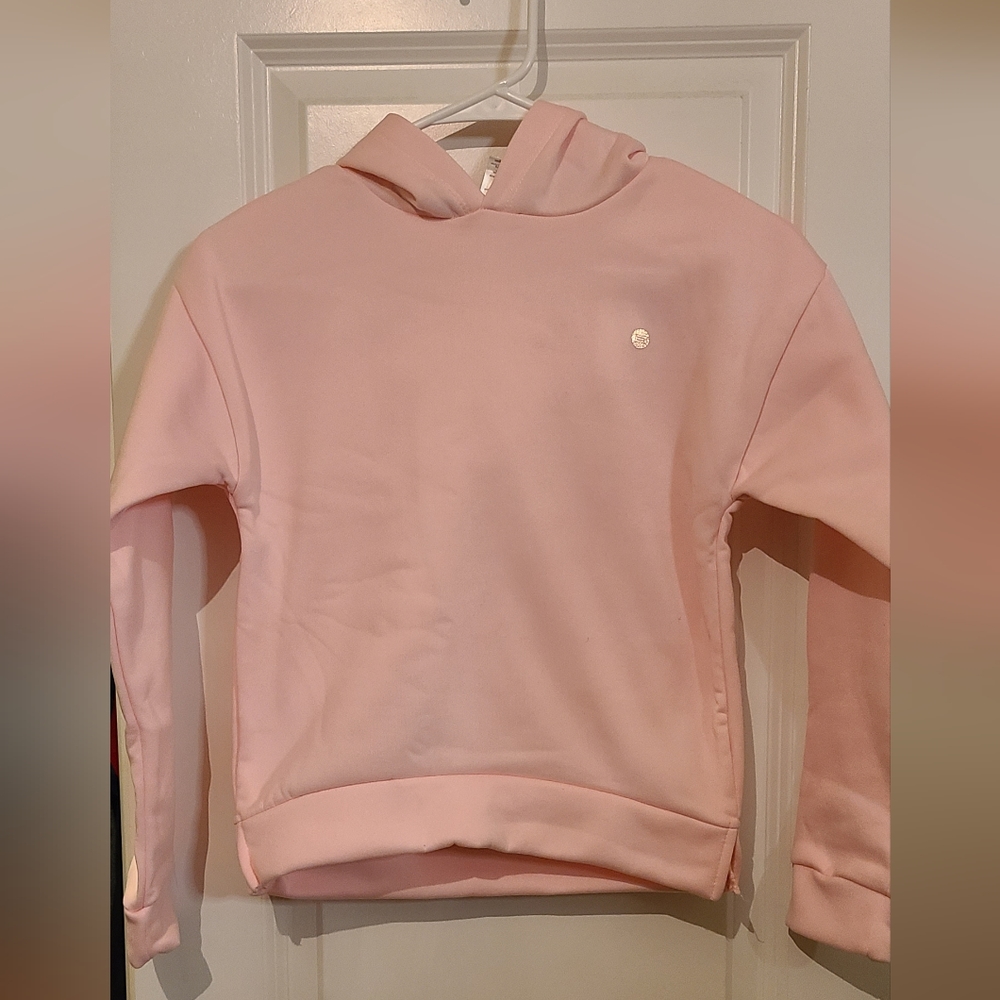 Girls Pink Hoodie